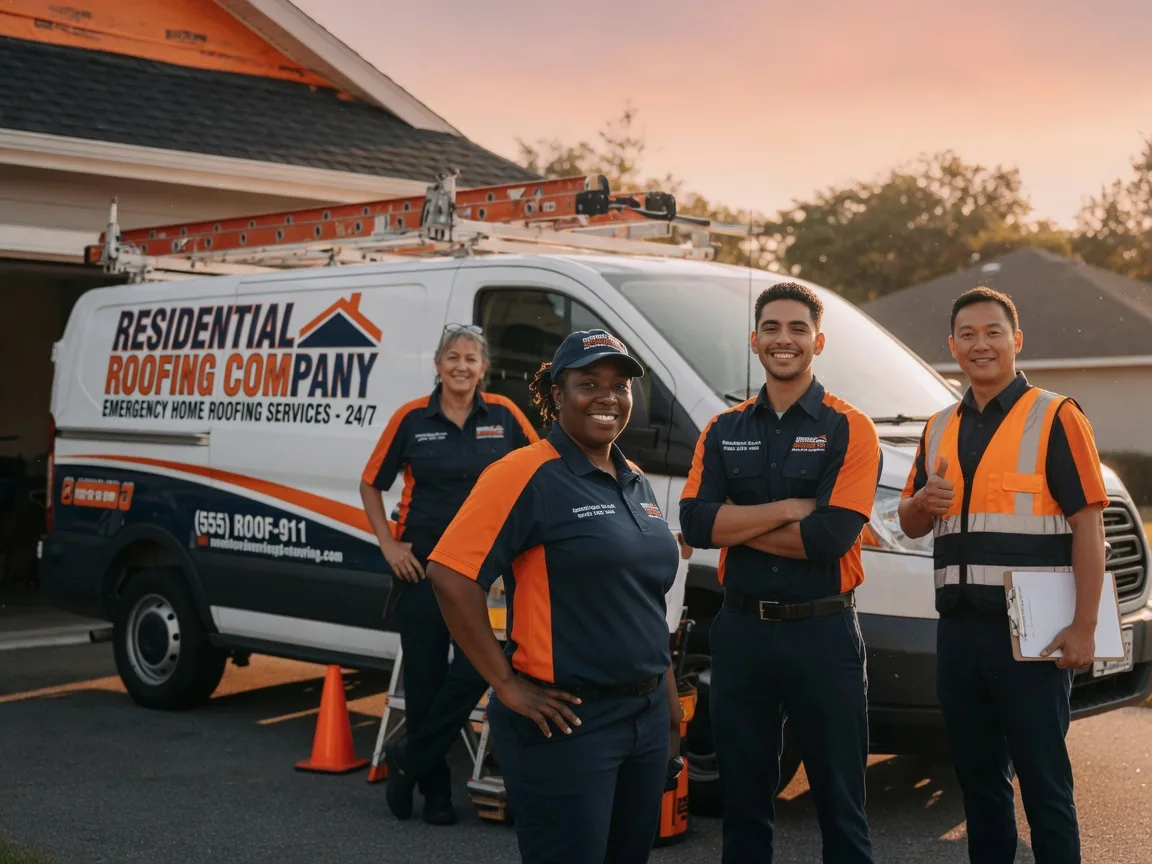 Emergency Roof Repair company in Long Point, IL