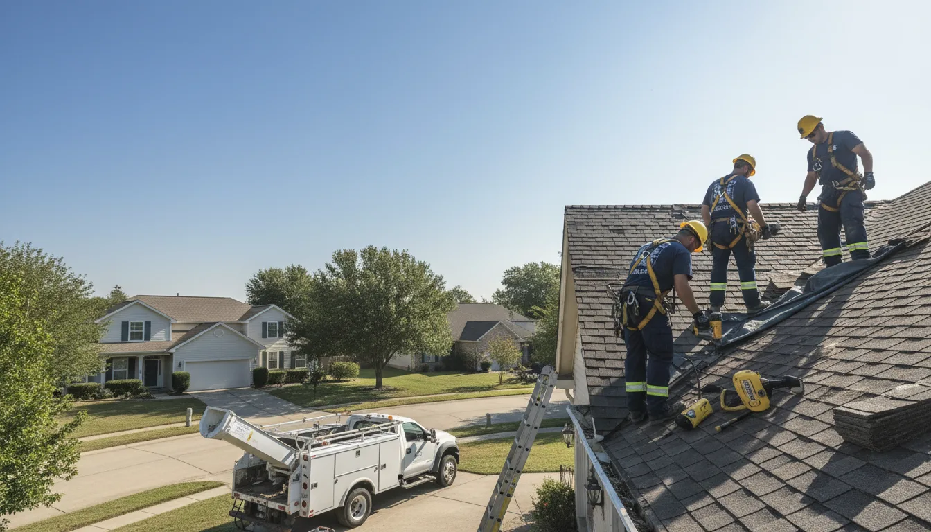 Emergency Roof Repair in Long Point, IL near me